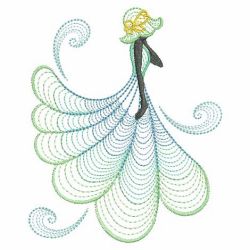 Rippled Girls 02(Md) machine embroidery designs