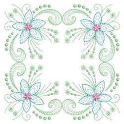 Rippled Flower Quilt(Sm) machine embroidery designs