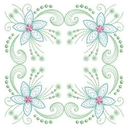 Rippled Flower Quilt(Sm) machine embroidery designs