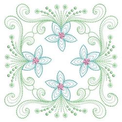 Rippled Flower Quilt 05(Sm) machine embroidery designs