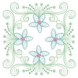Rippled Flower Quilt 05(Sm)