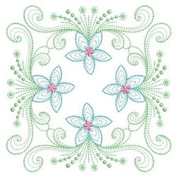 Rippled Flower Quilt 05(Md) machine embroidery designs