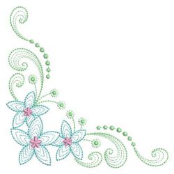Rippled Flower Quilt 06(Sm)
