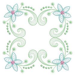 Rippled Flower Quilt 07(Sm)