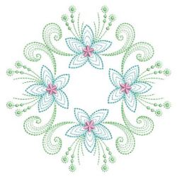 Rippled Flower Quilt 10(Sm)