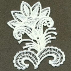 FSL Heirloom Flower 03 machine embroidery designs