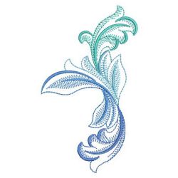 Heirloom Baroque 09(Lg) machine embroidery designs