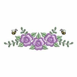 Heirloom Roses 01 machine embroidery designs