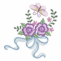 Heirloom Roses 02 machine embroidery designs
