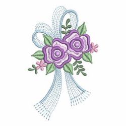 Heirloom Roses 04 machine embroidery designs