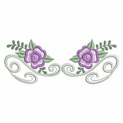 Heirloom Roses 09 machine embroidery designs