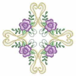 Heirloom Roses 10 machine embroidery designs