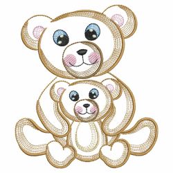 Together with Mom 03(Lg) machine embroidery designs