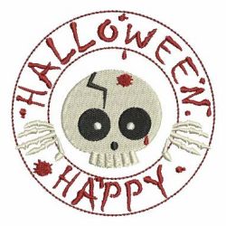 Happy Halloween 3 machine embroidery designs