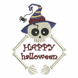 Happy Halloween 3 02 machine embroidery designs