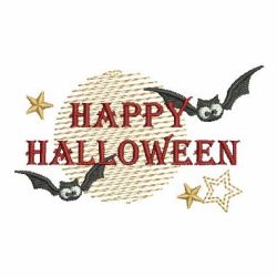 Happy Halloween 3 05 machine embroidery designs