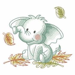 Autumn Animals(Lg) machine embroidery designs