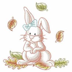 Autumn Animals 03(Sm) machine embroidery designs