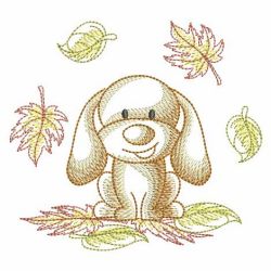 Autumn Animals 09(Lg) machine embroidery designs