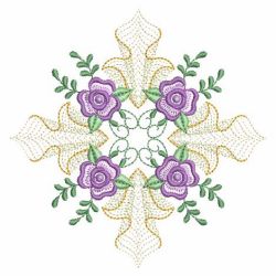Rippled Rose Quilts 02(Sm) machine embroidery designs