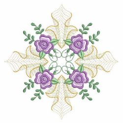 Rippled Rose Quilts 02(Sm) machine embroidery designs