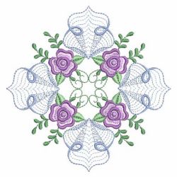 Rippled Rose Quilts 03(Sm) machine embroidery designs