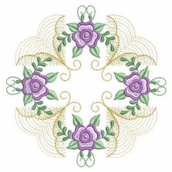 Rippled Rose Quilts 05(Lg) machine embroidery designs