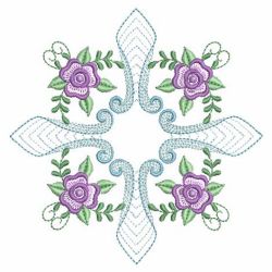 Rippled Rose Quilts 06(Sm) machine embroidery designs