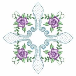 Rippled Rose Quilts 06(Lg) machine embroidery designs