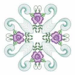 Rippled Rose Quilts 07(Sm) machine embroidery designs