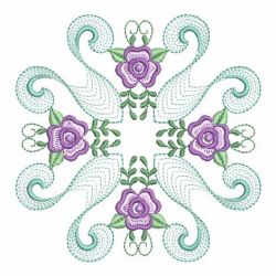 Rippled Rose Quilts 07(Lg) machine embroidery designs