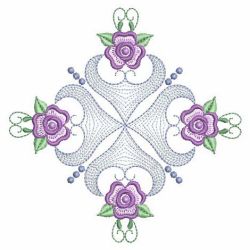 Rippled Rose Quilts 09(Lg) machine embroidery designs