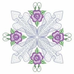 Rippled Rose Quilts 10(Lg) machine embroidery designs