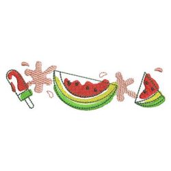 Heirloom Fruits 02(Md) machine embroidery designs