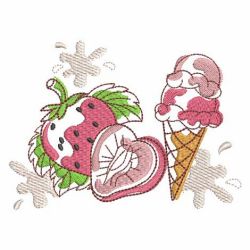 Heirloom Fruits 04(Md) machine embroidery designs
