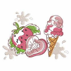 Heirloom Fruits 04(Sm) machine embroidery designs