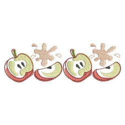 Heirloom Fruits 05(Md) machine embroidery designs