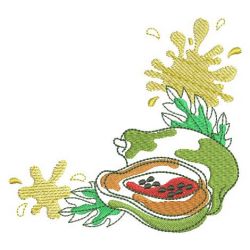 Heirloom Fruits 07(Sm) machine embroidery designs