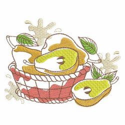 Heirloom Fruits 09(Sm) machine embroidery designs