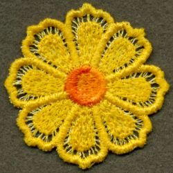 FSL Calendula machine embroidery designs