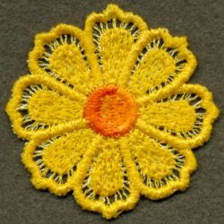 FSL Calendula 01 machine embroidery designs