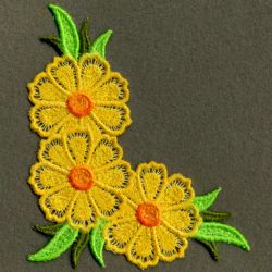 FSL Calendula 03 machine embroidery designs