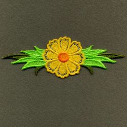 FSL Calendula 04 machine embroidery designs