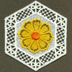 FSL Calendula 05 machine embroidery designs