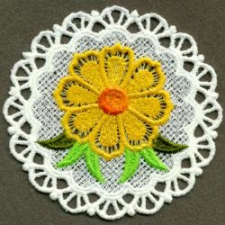 FSL Calendula 07 machine embroidery designs