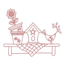 Redwork Folk Art 04(Sm) machine embroidery designs