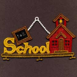 FSL Back to School 11 machine embroidery designs