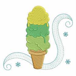 Ice Cream 04 machine embroidery designs