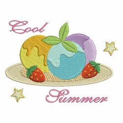 Ice Cream 05 machine embroidery designs