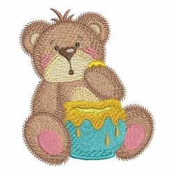Cute Teddy Bear 1 01 machine embroidery designs